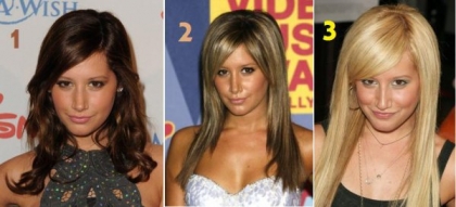 Tu pr�f�res comment Ashley Tisdale?