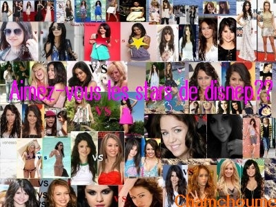 Stars de Disnep Channel