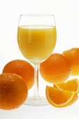jus d'orange