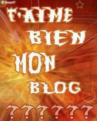 mon blog!