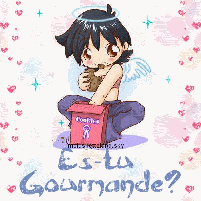 vou etes gourmande?