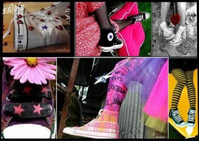 les converses!