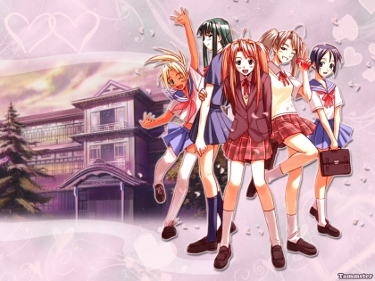                                                                  love hina