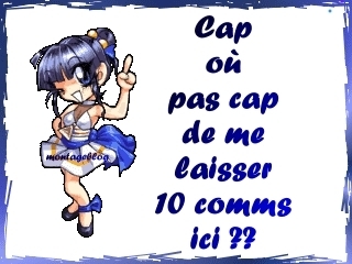                                                         cap ou pas cap