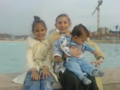 Moi  tifaine et Rayan