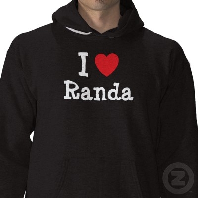 my name is RANDA  ;p