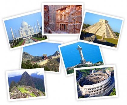 les 7 merveilles du mondes