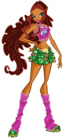                  Layla Des Winx Club