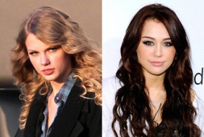 taylor swift vs miley cyrus