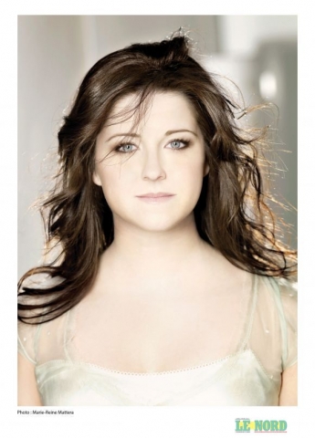 Les chanteuses Isabelle Boulay et Marie-Elaine