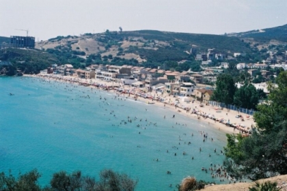 une plage d'annaba!!!