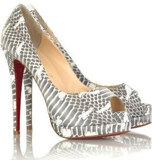 jolies chaussures a talons!!