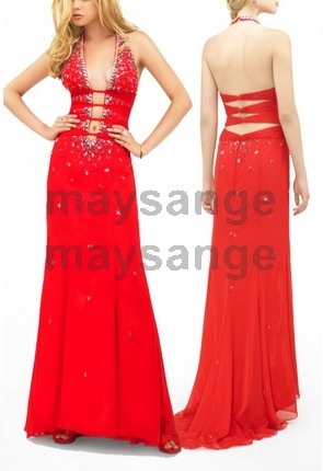 robe rouge trop jolie!!!