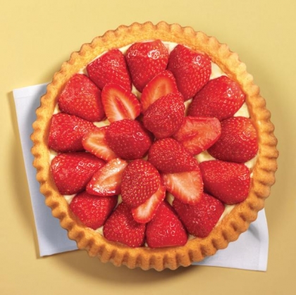 tartelette au fraise!!!