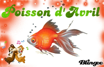 le poisson d'avril!!!