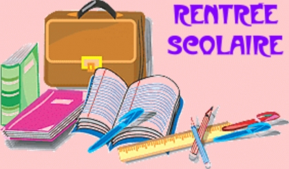 la rentr� scolaire!!!