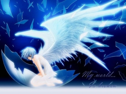 manga avec des ailes