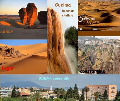 le sahara d'alg�rie