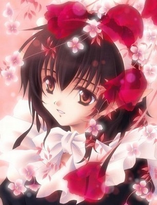 mangas en fleur