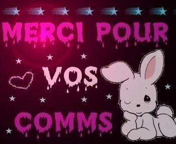 mercie pour ves commentaire!!