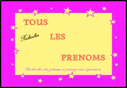 ton pr�non pr�f�r�!!!