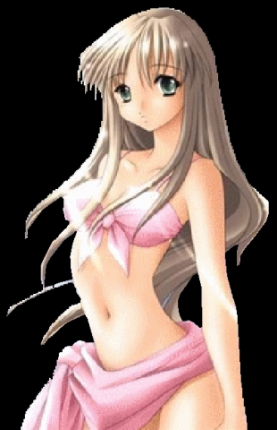 mangas en maillot