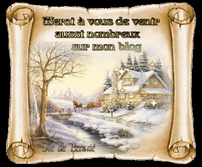 mercie pour tous ce qui ont venu sur mon blog.mercie