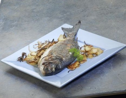 manger du poisson!!!