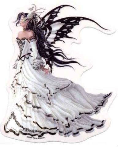 mangas en papillon princesse