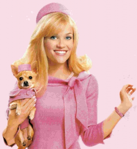 legally blonde!!