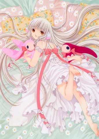 mangas et ses petites poup�s dans son lit!!!