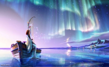 mangas dans un bateau