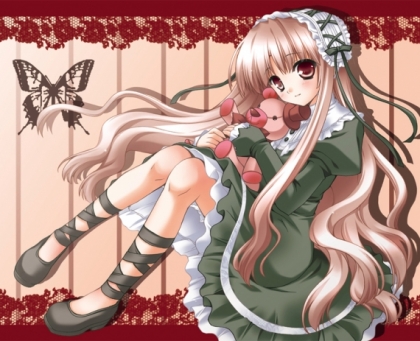 mangas en robe verte!!!