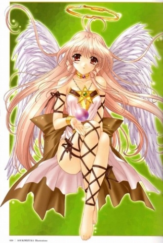 mangas ange super jolie