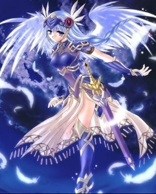 mangas tr�s belle guerri�re