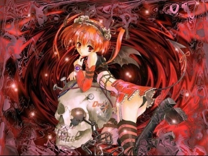 mangas tres belle demon