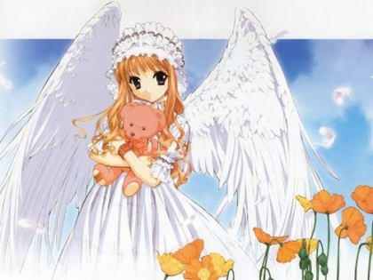 mangas ange trop jolie