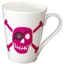 tasse tete de mort