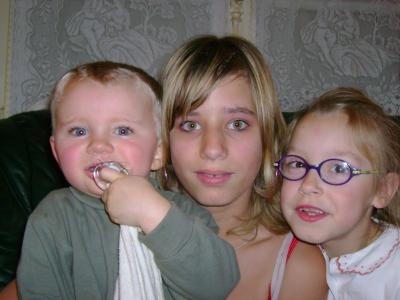 voila mon coozz et ma couzz et moiiiiiiiiiiiiiiiiii