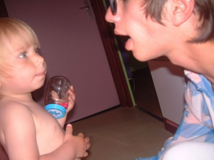 voila mon couzz et ma p'ti couzzine