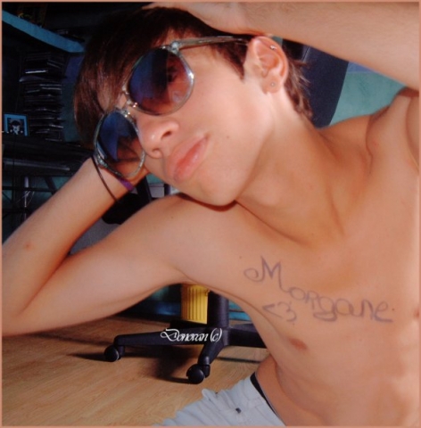 voila mon couzz il est bo vraiment bo