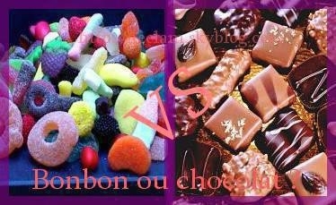 bonbon ou chocolat