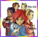 will irma taranee cornelia hay lin