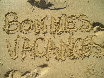bonne vacances
