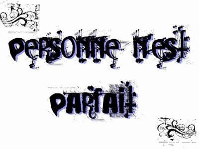 personne est  parfait dans vie