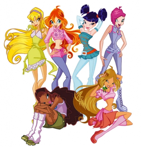 les winx club