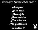 tu aime quoi?
