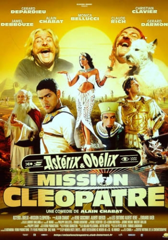asterix est obelic la mission de cl�opatre 