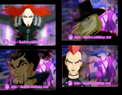 le cercle noir ( l'ennemie des winx saison 4 )