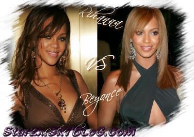 Rihanna vs beyonce